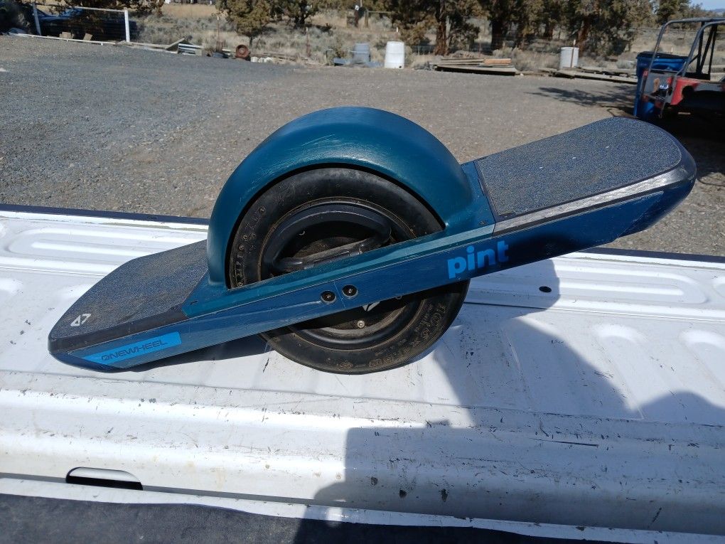 One Wheel Pint