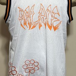 Palace Streetwear Basketball Jersey Shirt Size Large 