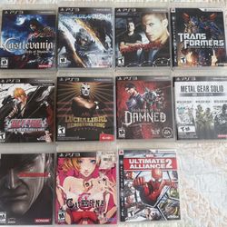 PS3 Games