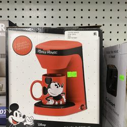 Disney Mickey Mouse Single Serve Coffee Maker