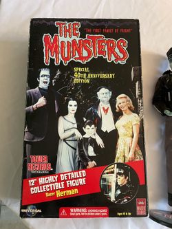 Herman Munster 12” Racer Herman”