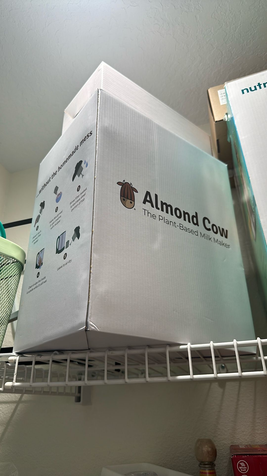 Almond Cow Milk Maker