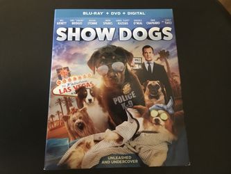 SHOW DOGS BLU-RAY DVD DIGITAL MOVIE