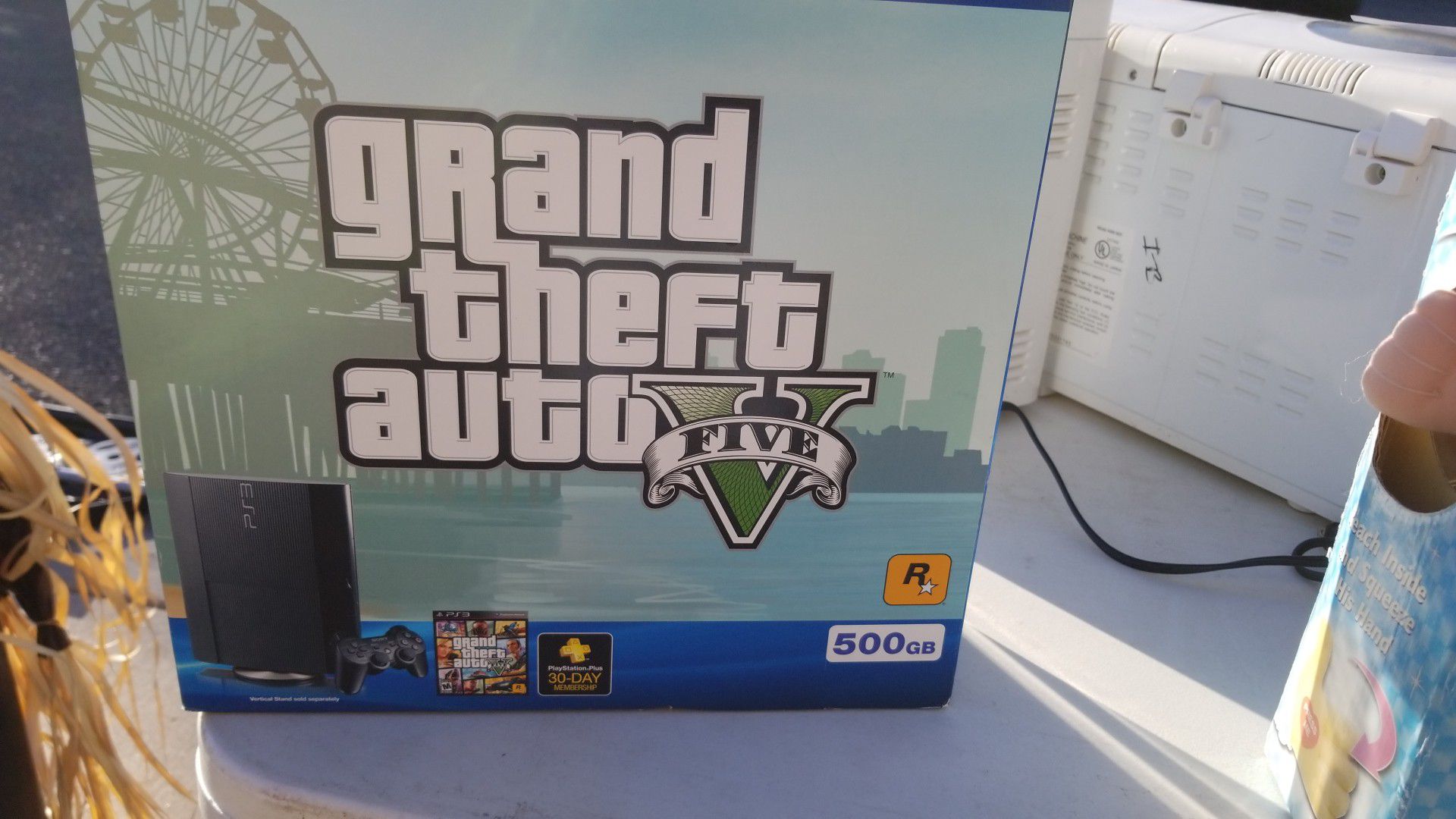 PS3 plus Grand Theft Auto