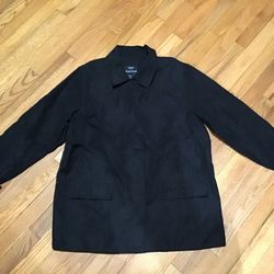 Dennis By Dennis Basso Jacket women’s Size Large Leo Print Black Classic Execellet Condition 