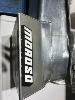 Moroso Street/Strip , 7 Quarts, Oil Pan