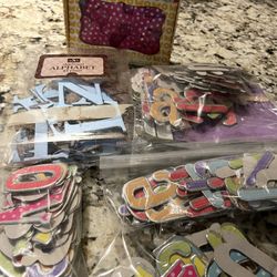 Cardboard Letters 