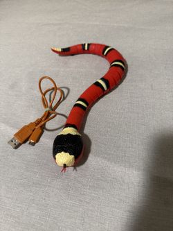 Snake cat toy