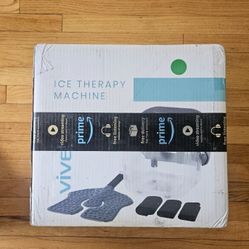 *NIB* Vive Ice Therapy Machine!
