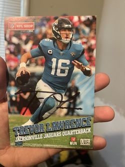 Trevor Lawrence Autograph