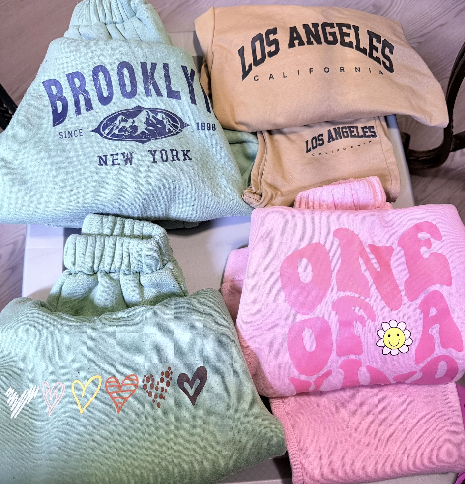 Two Piece Hoodie Sets.
