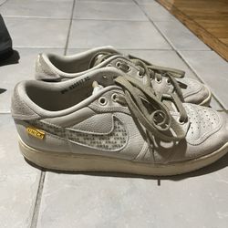 UNION LA X JORDAN 1 KO LOW 'WHITE NEUTRAL GR