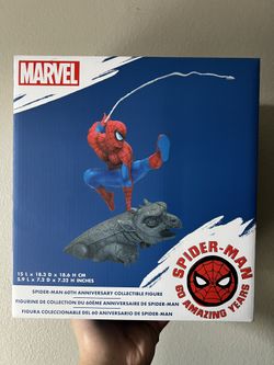 Disney Parks Marvel – Spider-Man 60th Anniversary Collectible Figure