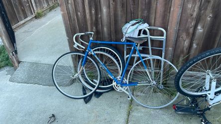 & Vintage Eduardo Bianchi Piaggio (special) Road Bike