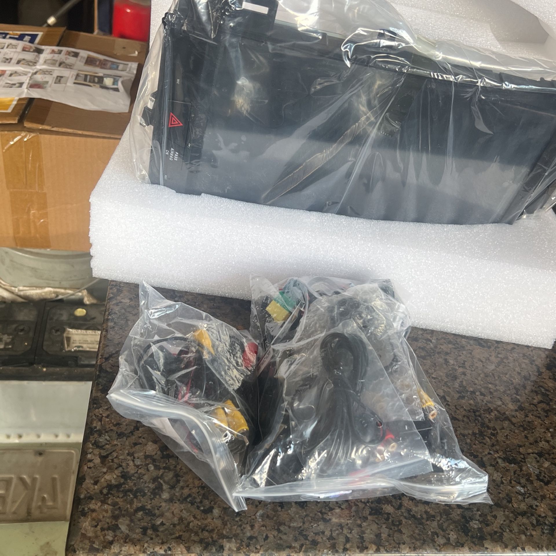 Ford Taurus Touch Screen