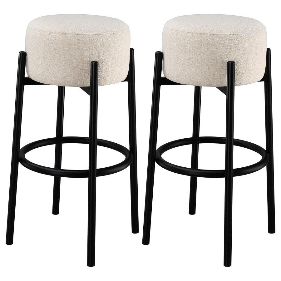 New Bar Stools Boucle