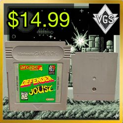 *RETRO* Arcade Classics 4: Defender & Joust (Game Boy, 1995)