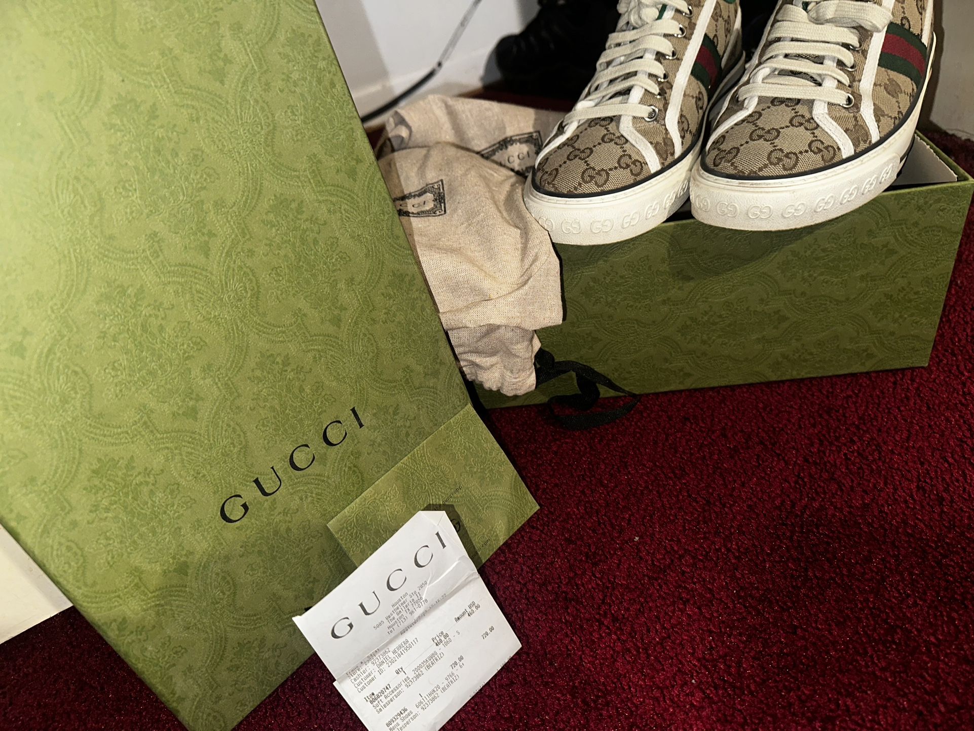 Gucci Men Sizes 8 
