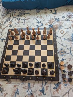Chess Set Tournament