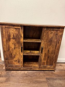 Wooden cabinet