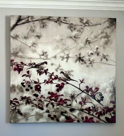 Large Canvas art  48x48