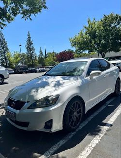 2011  Lexus IS 250 Sedan - White - Clean Condition
