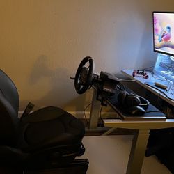 Custom Built PC Moza R5 Racing Simulator/ Gaming Setup/ Ready To Go !