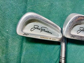 MacGregor Jack Nicklaus JNP Iron Set