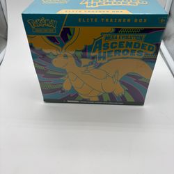 Ascended Heroes ETB BRAND NEW SEALED