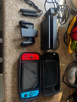 Nintendo Switch Console Bundle with Accessories