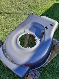 Honda HRC216 Lawnmower Deck