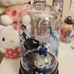 Corpse Bride Body And Hair Shimmer