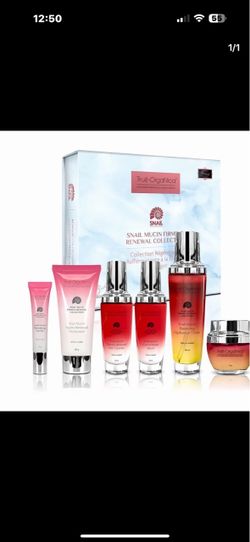 Snail Mucin Firming Renewal Collection