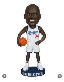 Dodgers Bobblehead