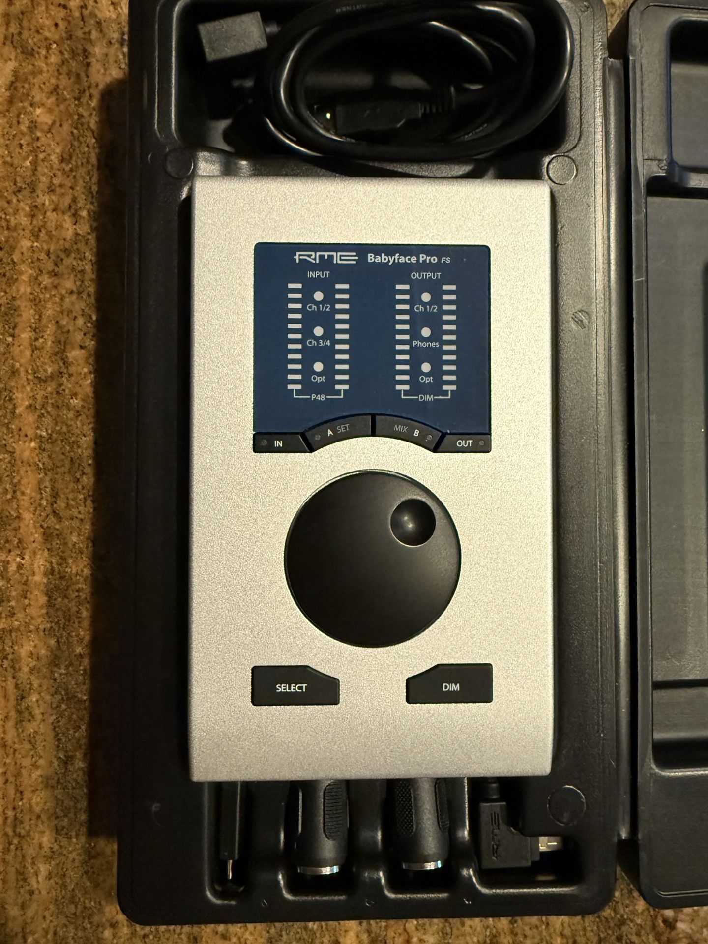 RME BABYFACE Pro Fs