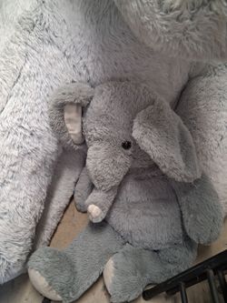 Big stuffed Elephant