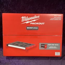 🧰🛠Milwaukee PACKOUT Rack Drawer-NEW!-$135!🧰🛠