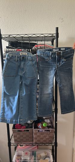 Jeans For Girls Size 2t