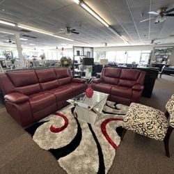 2 Pc Sofa And Loveseat 