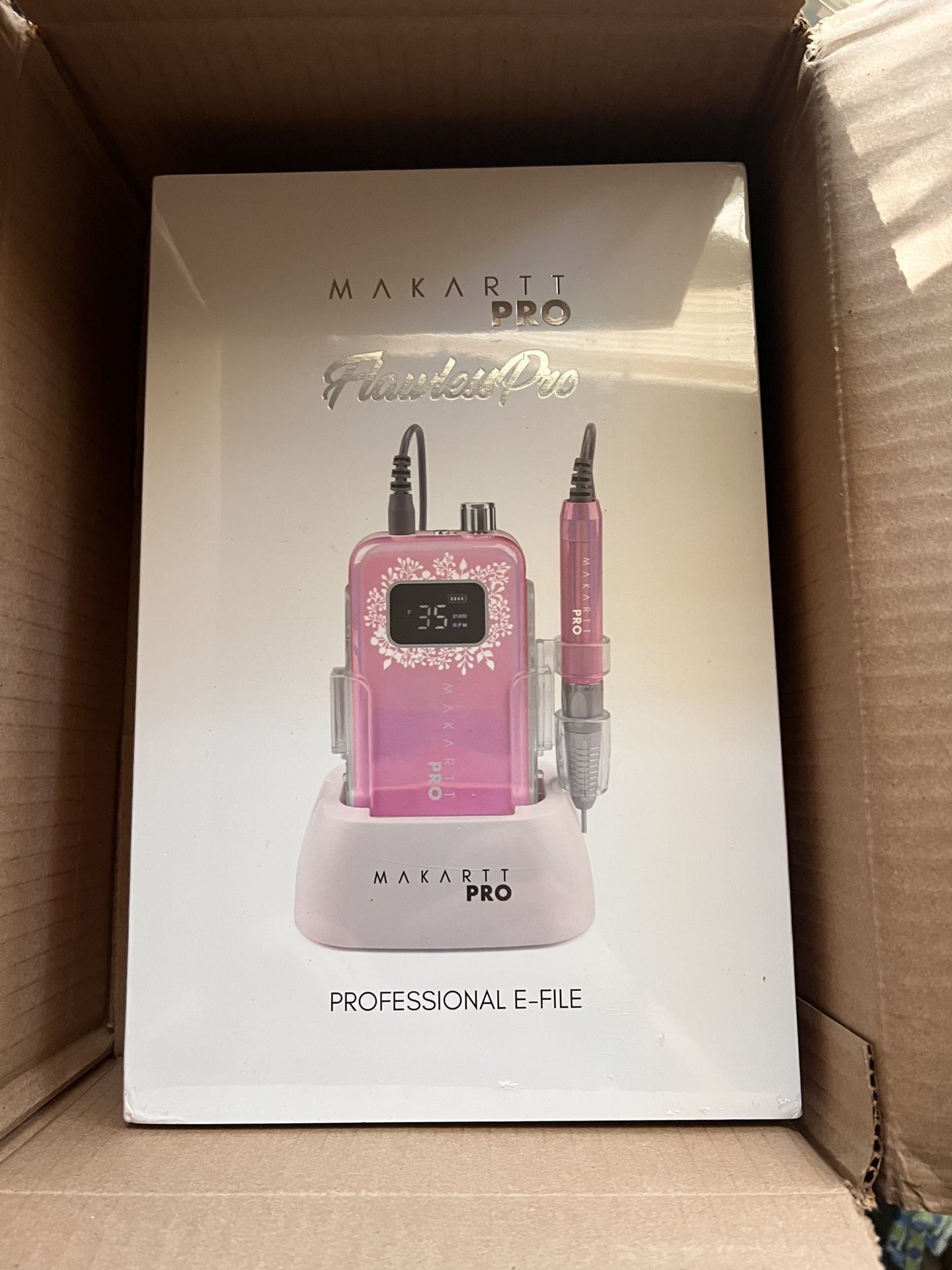 Brand New Unopened Makartt Flawlesspro E File