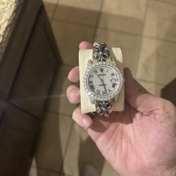 Moissanite Watch 