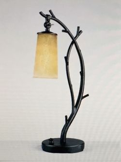 Quoizel Fireplace Table / Floor Lamp Wedgewood Branch New Sealed