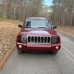2008 Jeep Commander