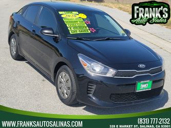 2020 Kia Rio