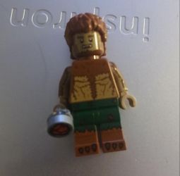 Lego Wolf Man minifigure