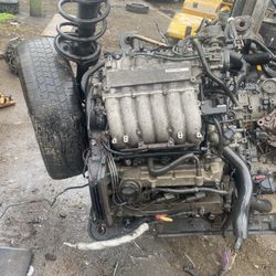 3.5 Engine - 2005 Hyundai Santa Fe