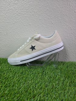 Converse CONS One Star Pro Suede 172950C Egret White Black Mens 11 New