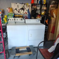 Washer & Dryer 