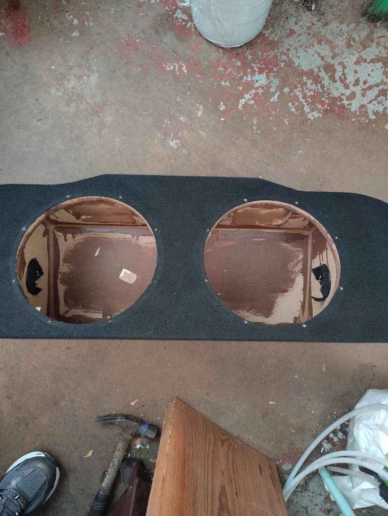 10" Sub Box For Infiniti G35 Coupe