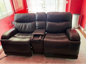 Dual Seat Theater Recliner